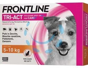 FRONTLINE TRI-ACT SPOT-ON PER CANI "S" - in confezione da 3 pipette - Marca FRONTLINE - Cod: 280839