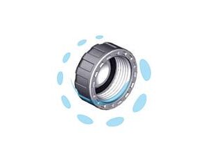 TAPPO PER COLLETTORE - 1" F - Marca RAIN - Cod: 282963