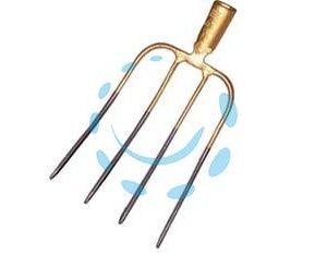 FORCA A 4 DENTI CLASSICA "ORSATTI"  - Marca IL CAMPO - Cod: 282987