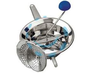 PASSAVERDURA IN ACCIAIO INOX 18/10 - ø cm.20 - Marca OMAC - Cod: 283083