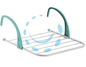 STENDIBIANCHERIA "GOCCIOLIO 5" ALLUMINIO MT.5 - cm.61x42 - Marca COLOMBO - Cod: 283182