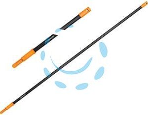 MANICO PER SCOPE E RASTRELLI PER FOGLIE SOLID - lunghezza mm.1600 (135001) - Marca FISKARS - Cod: 283427