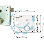 - mm.55 (433.55.1) Dx - Cod: 283946 - 2 pz