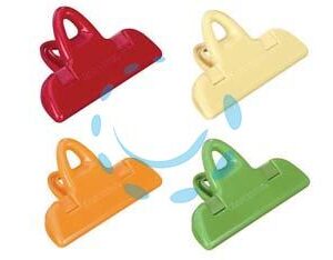 CLIP PER SACCHETTI "PRESTO" - cm.7 pz.4 - Marca TESCOMA - Cod: 285445