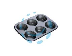 STAMPO PER 6 MUFFIN "DELICIA" - cm.26x18 - Marca TESCOMA - Cod: 285544
