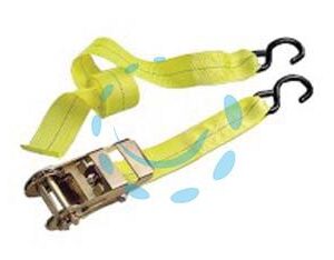 CINGHIA MM.50 CON GANCI A S E CRICCHETTO - mt.4,5 x mm.50h. - Marca EXCEL - Cod: 286817