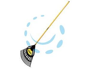 SCOPA DA GIARDINO - cm.150 - Marca AUSTRALIAN - Cod: 287494