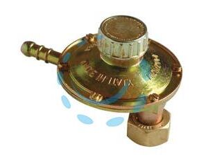 REGOLATORE GAS BASSA PRESSIONE A SQUADRA SERIE LP060  - Marca  - Cod: 288309
