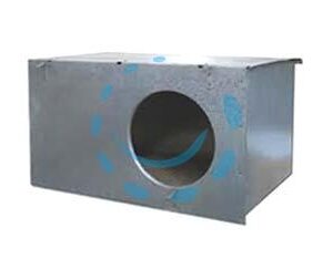 NIDO CONIGLIO CHIUSO PER GABBIA LUSSO - mm.470x240h. - Marca  - Cod: 288835