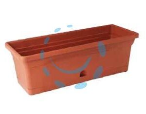 BALCONETTA MELISSA CON RISERVA ACQUA - cm.40x20x16h. - Marca ICS - Cod: 289535