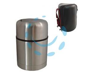 PORTAVIVANDE TERMICO CON CUSTODIA - lt 0,75 - Marca ILSA - Cod: 290128