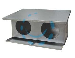 COLOMBAIA A DUE POSTI - mm 620 x 310 x 300h - Marca  - Cod: 290494