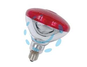 LAMPADA RIFLETTORE INFRAROSSI - 240V E27 - 150W - Marca - Cod: 291309