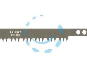 LAMA PER SEGONCINO "TALENT" DENTE A PUNTA - cm.53 (ET833-21) - Marca BAHCO - Cod: 291347
