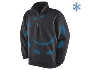GIUBBINO IN PILE POLIESTERE CANAZEI NERO - tg.L - Marca - Cod: 292931