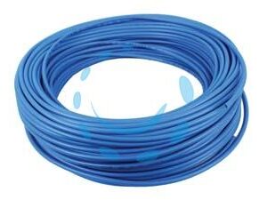 TUBO PER COMPRESSORE IN POLIURETANO AZZURRO - ø mm.8x5,5 mt.100 - pressione esercizio 15 atm - Marca  - Cod: 293471