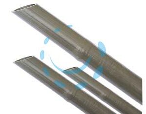 CANNE IN PVC "STAND UP" - ø mm.27, cm.180 - colore grigio - Marca TENAX - Cod: 294942