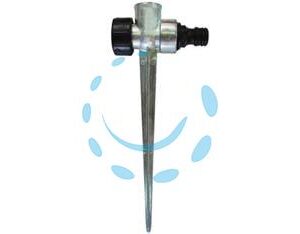 PUNTALE PASSANTE IN METALLO PER IRRIGATORE DA 1/2" CON INNESTO RAPIDO - sfuso - Marca IL CAMPO - Cod: 295666