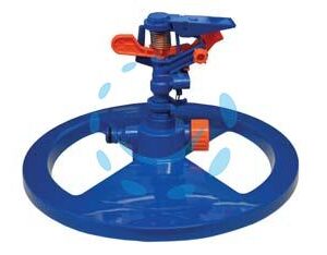 IRRIGATORE A SETTORE IN PLASTICA CON BASE TONDA  - Marca IL CAMPO - Cod: 295758