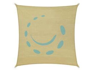 VELA OMBREGGIANTE HDPE BEIGE - mt.3x3 - Marca VETTE - Cod: 296519