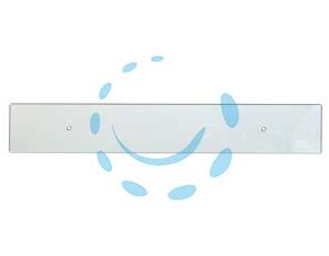 BATTISEDIA TRASPARENTE - cm.100x10h. - Marca  - Cod: 296588