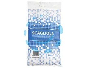 GESSO SCAGLIOLA IN SACCHETTO - Kg.5 in sacchetto - Marca - Cod: 296601
