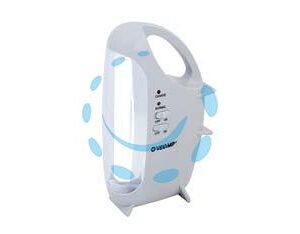 LAMPADA DI EMERGENZA PORTATILE RICARICABILE LED 320 LUMEN - 230v - Marca VELAMP - Cod: 297493