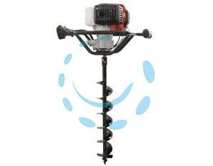 MOTOTRIVELLA A SCOPPIO 2 TEMPI CC.52 TV50 - 2T - 52 cc - 1,9 kW - 13 kg - Marca EXCEL - Cod: 299558