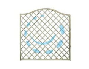 TRALICCIO IN PINO IMPREGNATO A COSTE NAPOLEONE - cm.180x180 - Marca VETTE - Cod: 299565