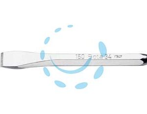 SCALPELLI CROMATI PIATTI TIPO NORMALI ART. 34 - mm.125 - Marca BETA - Cod: 299992
