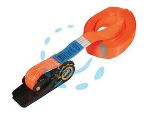 CINGHIA MM.25 CON MINI-CRICCHETTO ART.8188C - mt.5 - Marca ROBUR - Cod: 301657