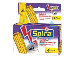 ROTOLINI ANTIMOSCHE SF - conf.da pz.4 - Marca SPIRA - Cod: 302401