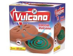 COCCIO + 10 SPIRALI  - Marca VULCANO - Cod: 302425