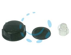 TAPPO A VITE CON GUARNIZIONE PER ABBEVERATOIO "SATURNO"  - Marca  - Cod: 303057
