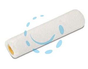 RULLINO IN TESSUTO LANA RASATA SERIE 200 - cm.5 - Marca CINGHIALE - Cod: 303194
