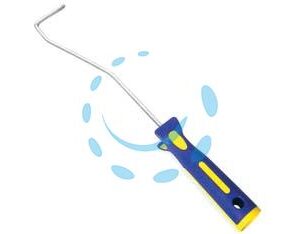 MANICO PER RULLINO SERIE 149 - adatto per rullini cm.5 - Marca CINGHIALE - Cod: 303217