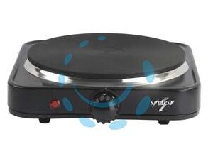 FORNELLO ELETTRICO 1 PIASTRA 1500W - 1500W - piastra ghisa ø mm.185 - Marca SYNTESY - Cod: 303415