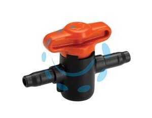 VALVOLA DI CHIUSURA PER TUBO DA 3/16" PER MICROIRRIGAZIONE - per tubo da 3/16" conf.pz.3 in blister(13217-26) - Marca GARDENA - Cod: 303781