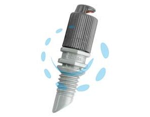 MICROSPRUZZO 180° PER MICROIRRIGAZIONE - conf. pz.5 in blister (1367-29) - Marca GARDENA - Cod: 303965