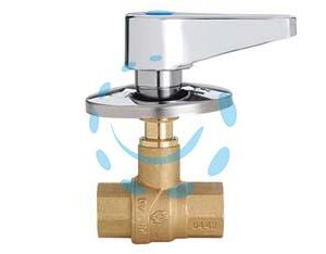 VALVOLA  A SFERA "EVOLUTION" FF CON LEVA - FF 1/2" - Marca FIV - Cod: 304665