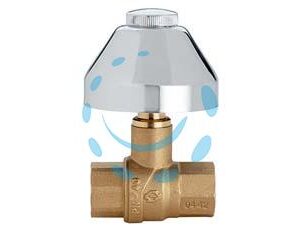 VALVOLA  A SFERA "EVOLUTION" FF CON CAPPUCCIO - FF 1/2" - Marca FIV - Cod: 304672