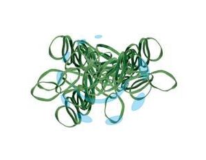 ELASTICI GOMMA VERDE - ø mm.30 spessore mm.1x1,2 - Marca  - Cod: 317054
