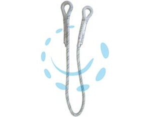 CORDA ANTICADUTA DI COLLEGAMENTO STATICA "NEXION 150" - lunghezza mt.1,5  ø mm.12 - Marca IRUDEK - Cod: 306638