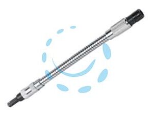 PORTAINSERTI MAGNETICO FLESSIBILE - mm.190 gambo esagonale 1/4" PG 452.15 - Marca PG - Cod: 307116
