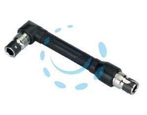 AVVITATORE A SQUADRA CON ATTACCO E PORTAINSERTI ESAGONALE - mm.100 attacco esagonale 1/4"  PG 452.30 - Marca PG - Cod: 307130