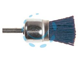 SPAZZOLE A PENNELLO IN NYLON ABRASIVO BLU - ø mm.25 codolo mm.6 grana 150 PG 497.50 - Marca PG - Cod: 307291