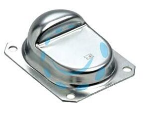 BATTENTE ARRESTO FISSARE ART.166 - mm.130x100x43 - Marca COMUNELLO - Cod: 308045