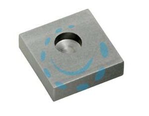 PIASTRA BASE PERNO SFERICO ART.115 - mm.60x60x20,5 - Marca COMUNELLO - Cod: 308434