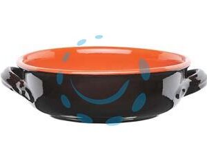 CASSERUOLA IN TERRACOTTA 2 MANICI BRUNELLA - cm.16 - Marca COLI - Cod: 308922