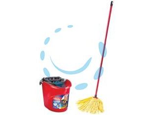 SUPERMOCIO SOFT COMPLETO CON MANICO - Marca VILEDA - Cod: 309400